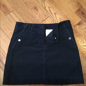 JCrew mini skirt